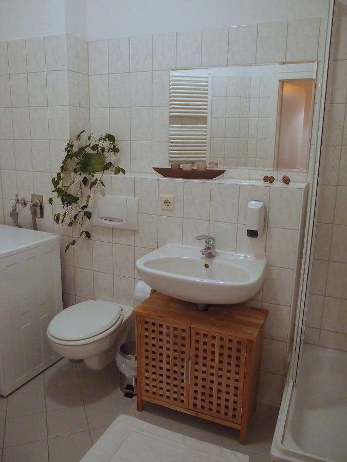 Ferienwohnung In Der Altstadt Von Erfurt Exterior photo